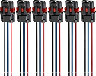 6 Pack Polaris Pulse Power Plug Connectors