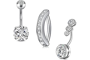 Surgical Steel Belly Button Ring