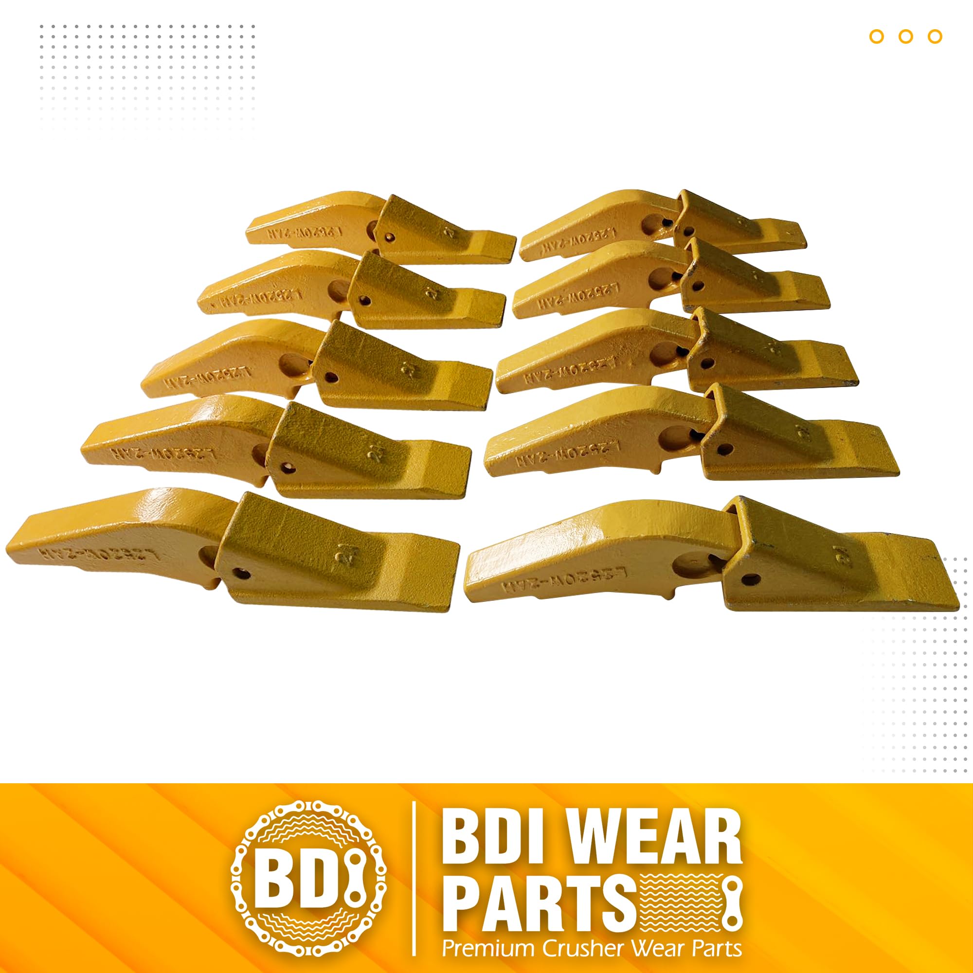 Vist 13mm プレート Amazon.com: BDI Wear Parts Weld-on Flush Mount 2A Bucket