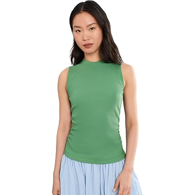Sanctuary Ribbed Ruched Tank