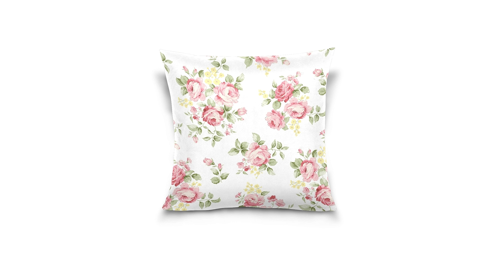 Amazon.co.jp: クッションカバー おしゃれ 装飾枕カバー 薔薇