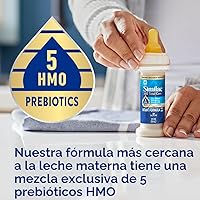 Vista 2 de Similac 360 Total Care - Fórmula infantil, tiene 5 prebióticos HMO, nuestra mezcla de prebióticos más cercana a la leche materna, sin OGM,‡ fórmula