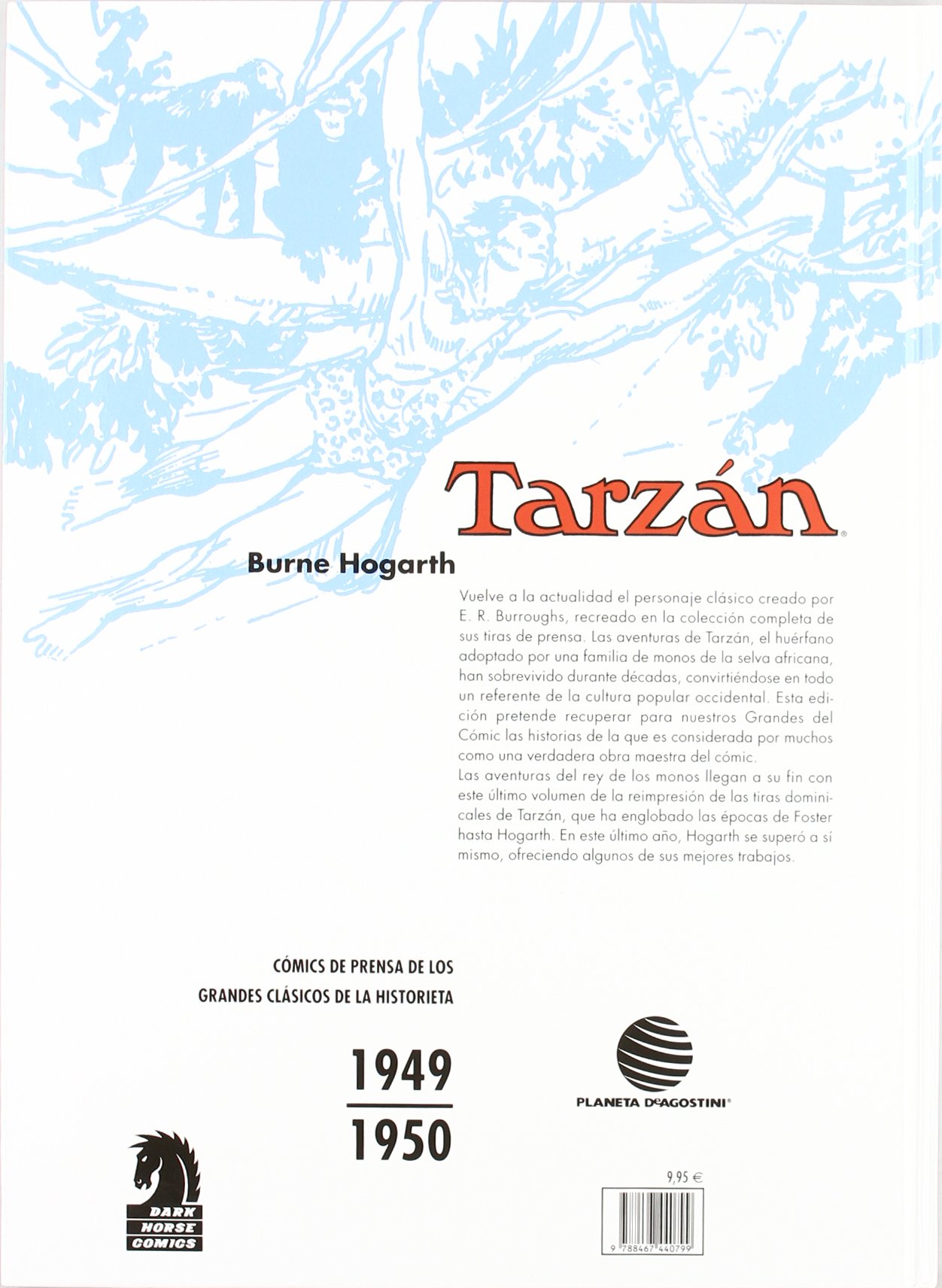 Tarzán Nº 18 (Cómics Clásicos NO)