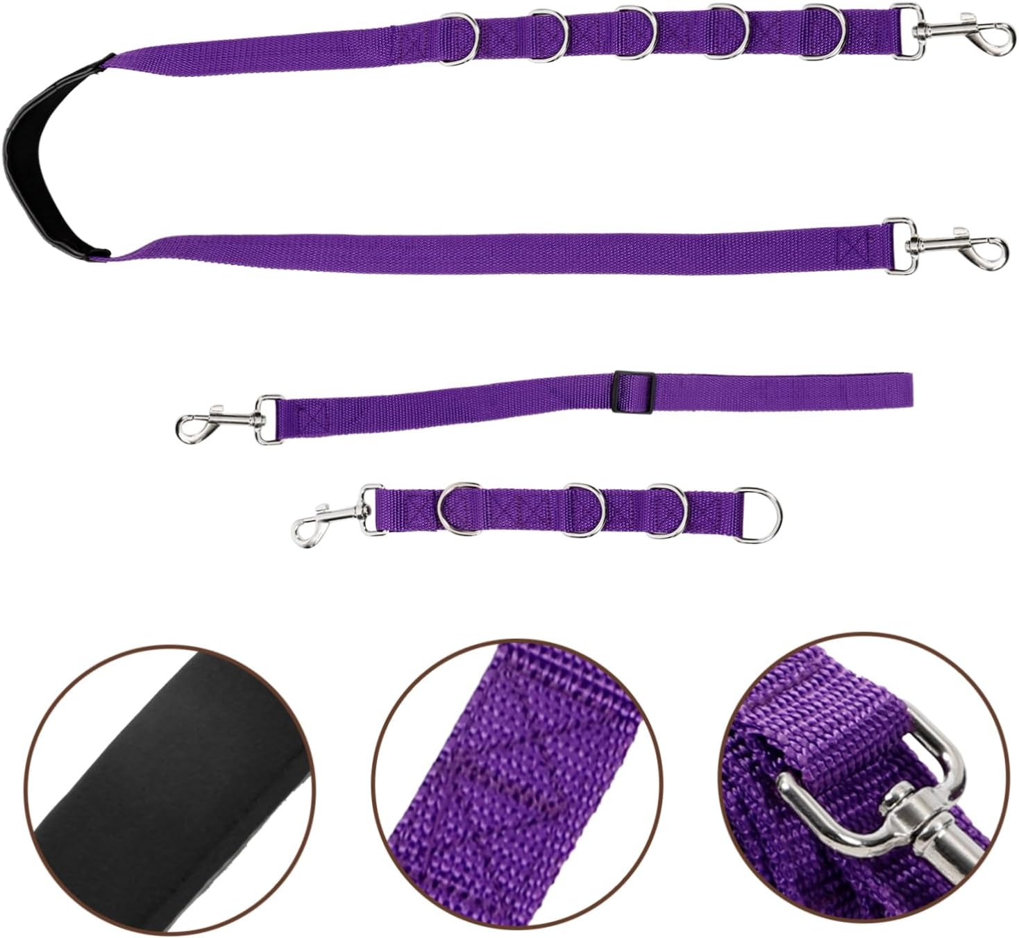 9pcs Dog Grooming Leash Adjustable Safety Straps for Grooming Tables Pet Bathing Accessories for Dogs Durable Lightweight Easy to Use