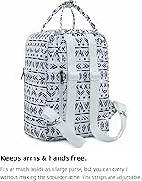 Vista 245 de HotStyle BESTIE - Mini mochila de varios colores y patrones, tamaño pequeño