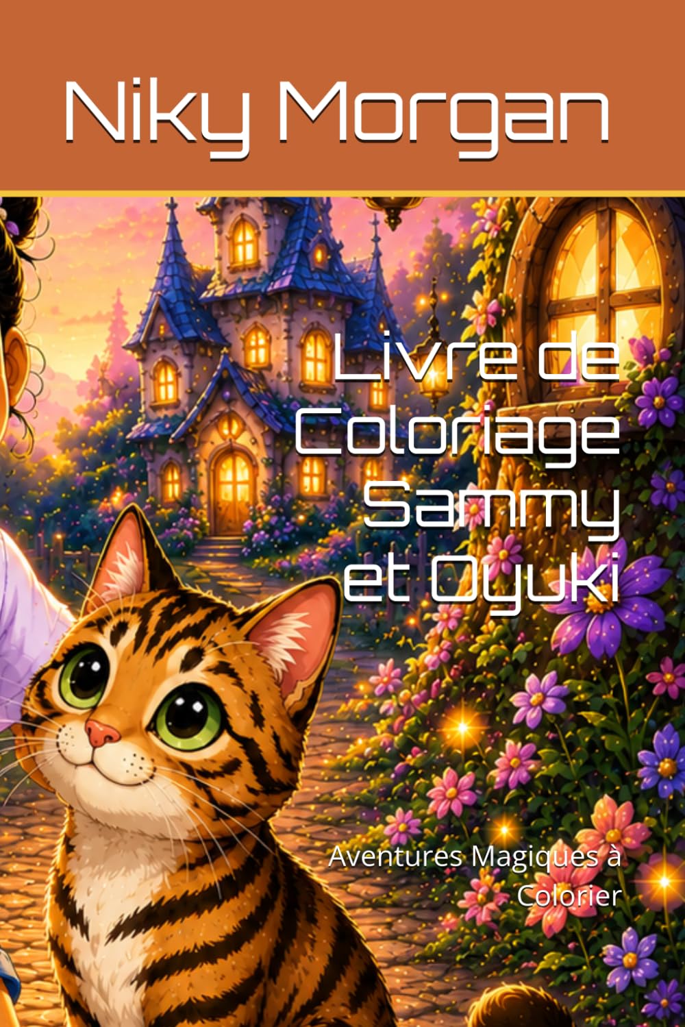 Livre de Coloriage Sammy et Oyuki: Aventures Magiques à Colorier (Aventures de Coloriage de Sammy et Oyuki)