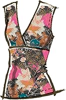 Vista 5 de McCall's Misses' Knit Surplice Top - Kit de patrón de costura superior, código M8219, tallas 16-18-20-22-24, multicolor