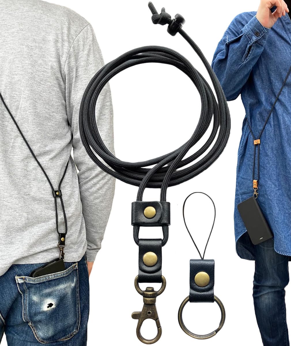 Amazon.co.jp: [Kiwaza] 丈夫なスマホショルダー ストラップ