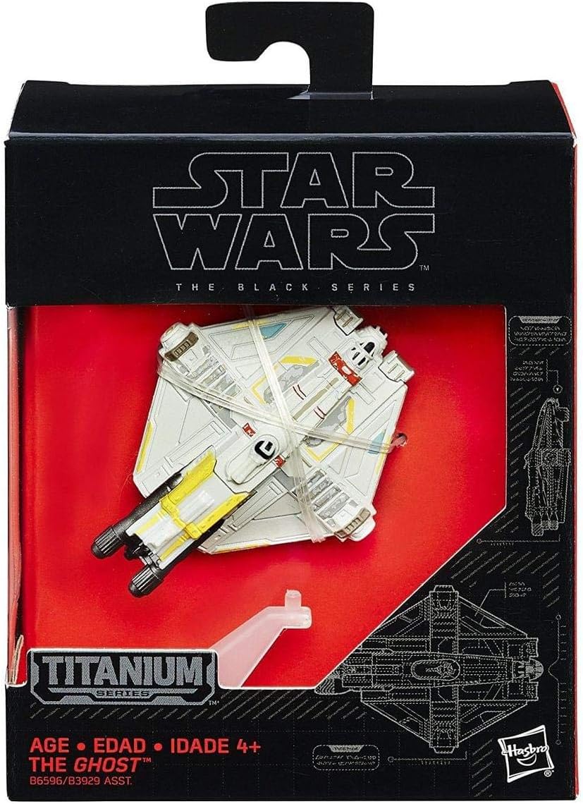 Star Wars DC The Ghost Action Figure