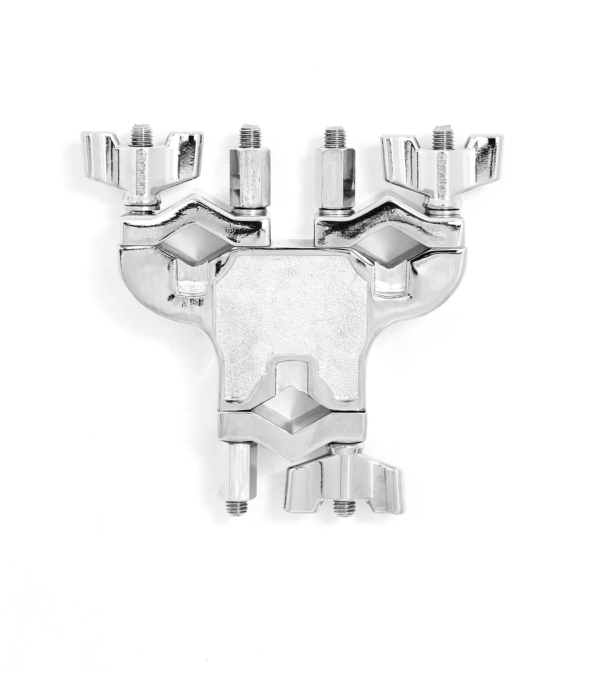 Gibraltar Accessories Rack clip de fixation 3-tiges (1 pièce), diamtrè 1/2 - 1", SC-4429