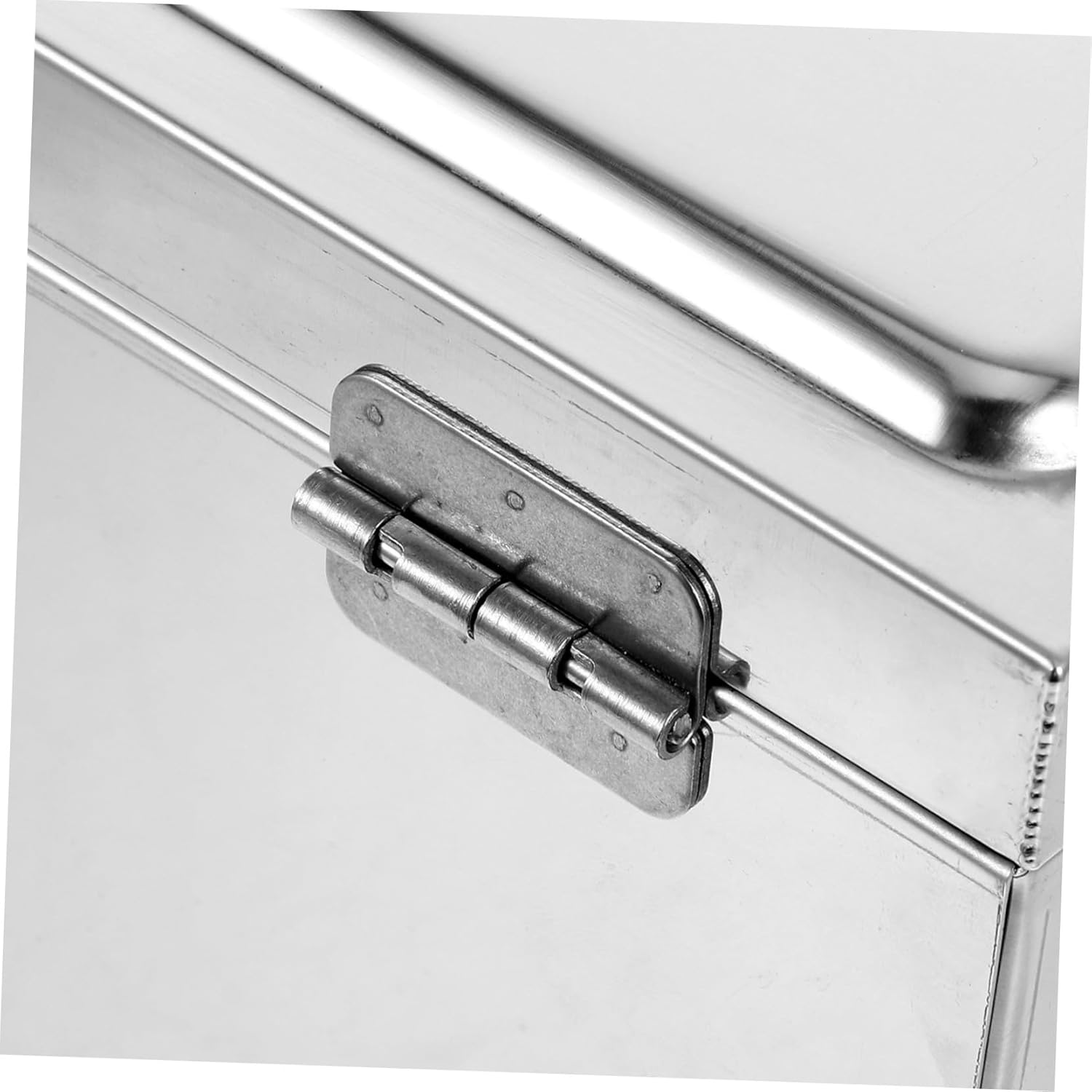 Automatic Press Straw Dispenser Multi-functional Chopstick Box Stainless Steel Straw Storage Box