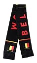 KNK 2026 Soccer Fan Scarf – Double Sided Reversible Football Supporter Scarf with Soft Velvet Feel (Belgium) gallery image