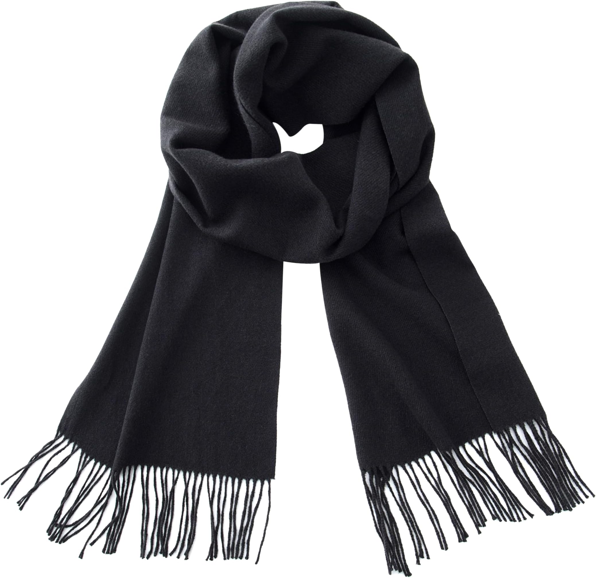 Calvin Olivia Cashmere Feel Scarf Soft Winter Ombre Nova Buffalo Tartan Tweed Houndstooth Plaid Gift Men Women