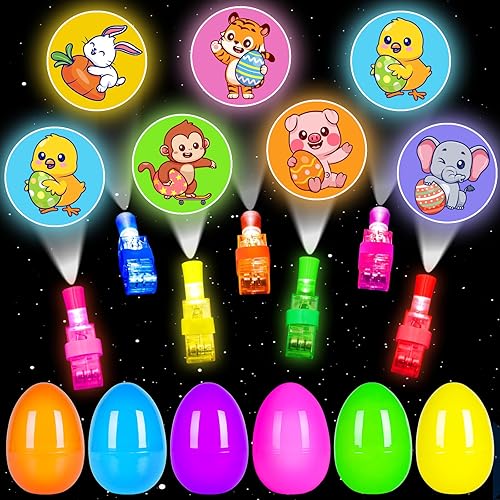 Easter Party Favors for Kids , 24 Pack Easter LED