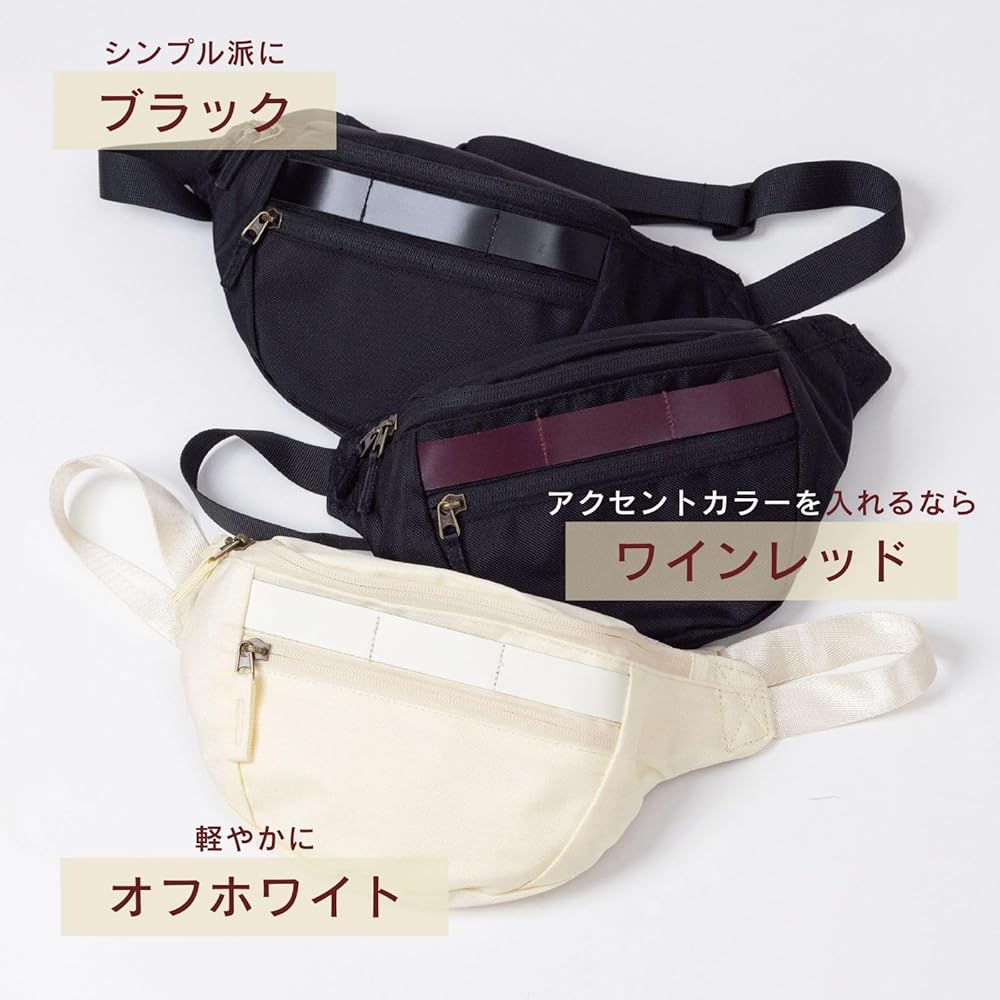 maigoya kokobag ワインレッド Amazon | ボディバッグ【kokobag】 小さめだけど収納力 ファスナー