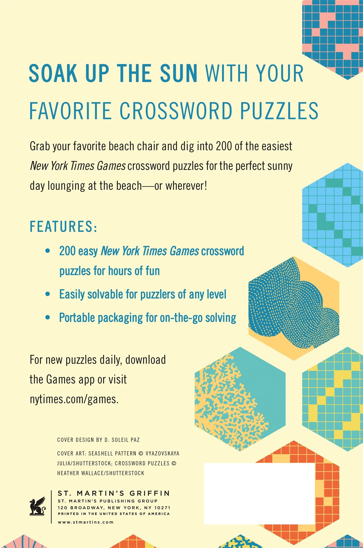 New York Times Games Beach Day Crosswords: 200 Easy Puzzles