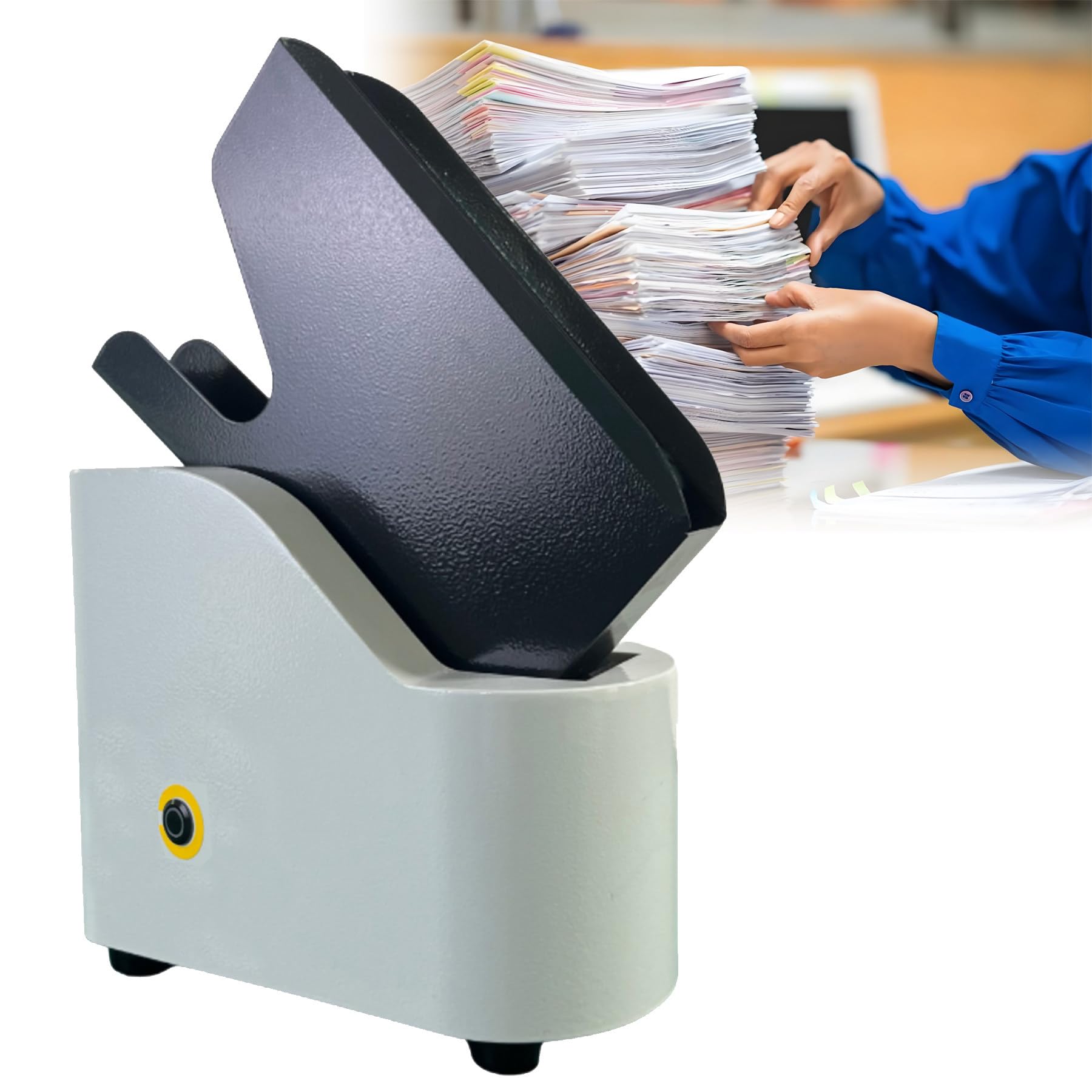 Macchina automatica di ordinamento della carta per l'allineamento e la separazione dei documenti (50mm~jd)