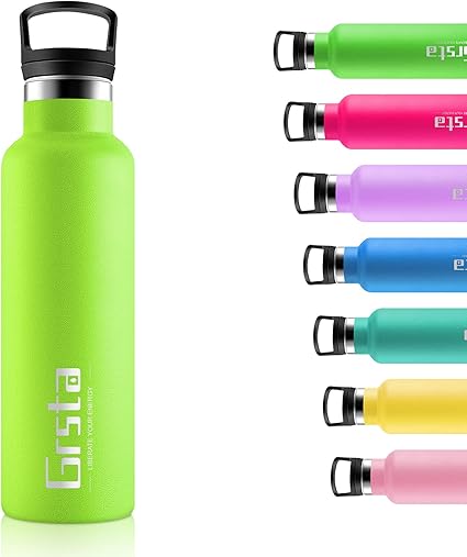 Amazon スポーツウォーターボトル 水筒 500ml 水筒 600ml ストローマグ 保冷 水筒 小さめ 炭酸 ボトル 水筒 スポーツドリンク対応 ストロー付き水筒 持ち運びが簡単 男の子 女の子 大人 人気 可愛い ジムランニング ハイキング サイクリング 旅行 その他の