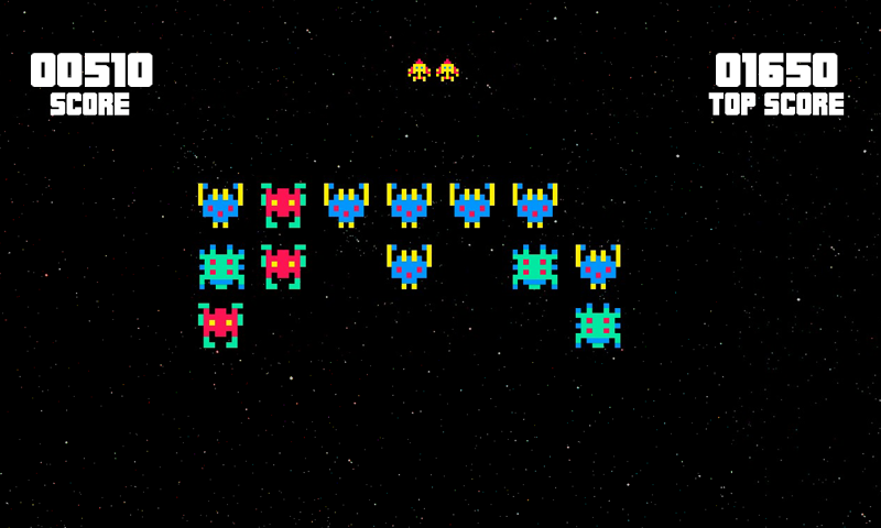 8-Bit Invaders Lite - App on Amazon Appstore