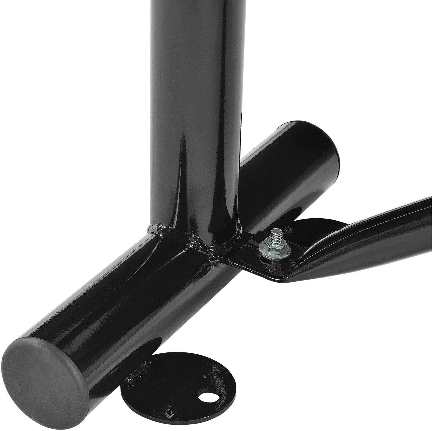 Global Industrial 6'L Heavy Duty Expanded Metal Mesh Flat Bench with Steel Frame, Portable Outdoor Bench, 1000 lbs Capacity, Gray, 72" L x 14-1/2"W x 18" H