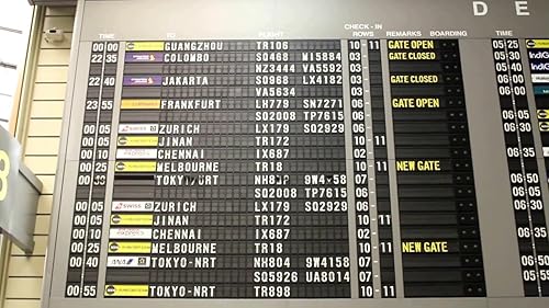 Flight Time Table