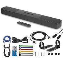 JBL Bar 5.0 MultiBeam 250W Soundbar Bundle