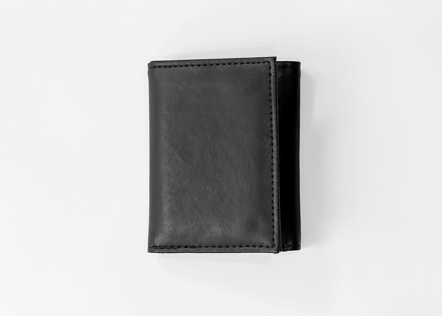 Rico Industries NFL Green Bay Packers Trifold Wallet, Black - Laser Engraved Vegan Leather, 6 Card Slots, ID Window