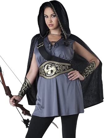 9 Best Hooded Huntress Costumes for a Stunning Halloween Look 9 InCharacter Costumes Women's Plus-Size Midnight Huntress Costume