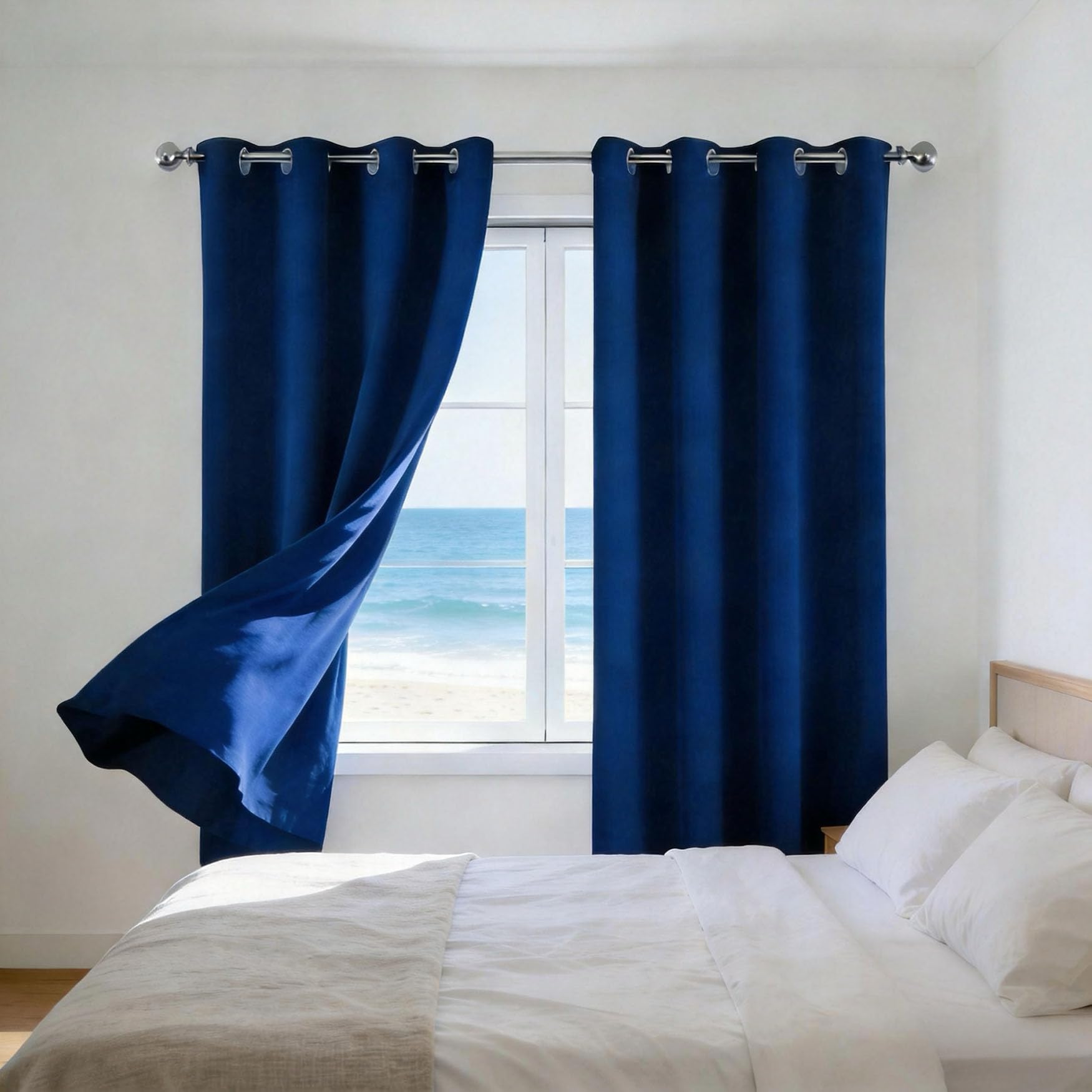 Rideaux occultants pour chambre et maison améliorant le sommeil