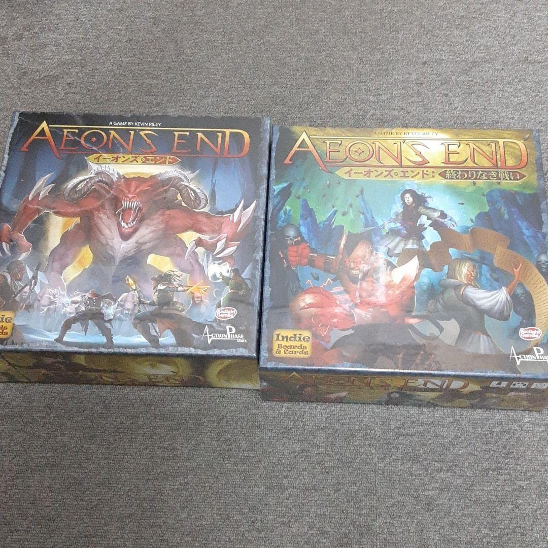 枚数限定 イーオンズ・エンド:レガシー 日本語版 未開封 | ccfl.ie