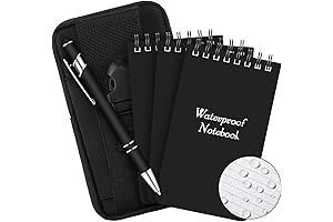 GloryFire Waterproof Notebook