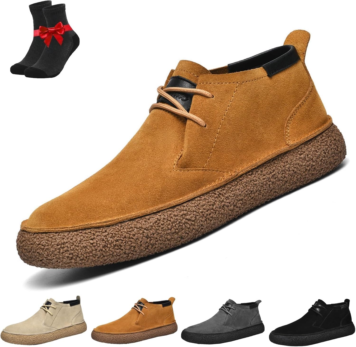 yishaweiqi ブラウンロングブーツ カバーブーツ poolde yellow ブーツ