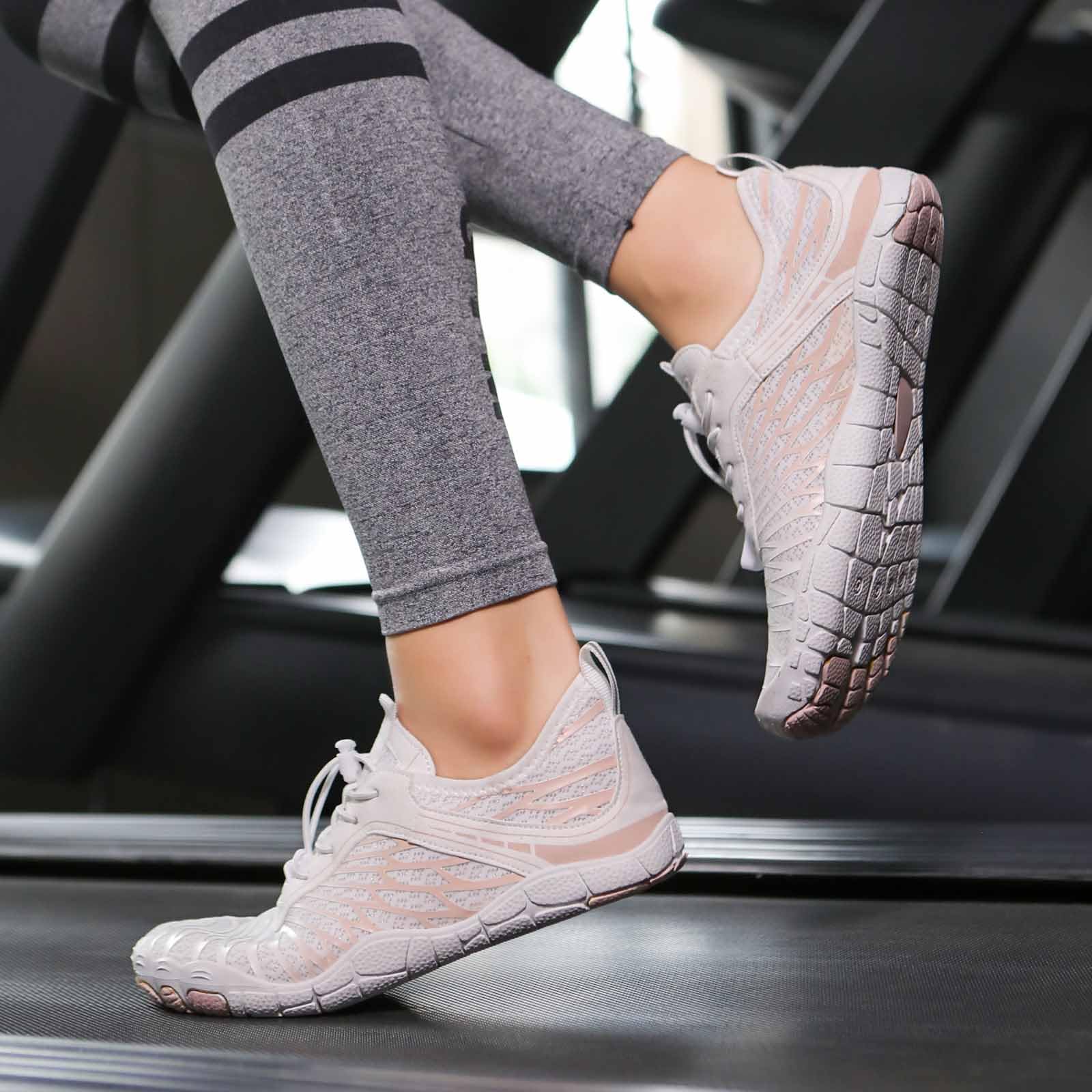 LAZYPIG 2025 New Barefoot Shoes Women, Hike Barefoot for Womens Mens?Water Shoes with Wide Toe Box Healthy Non-Slip,Neuropathy Breathable Barefoot Vitality