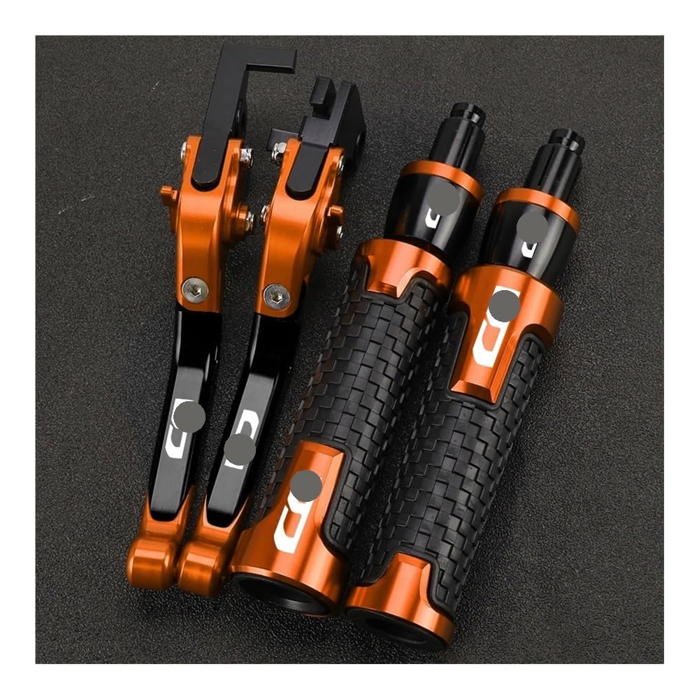 PVXECAG Brake Levers Brake Clutch Lever Grips for CB125F, CB125R, CB190R, CB250R, CB300F, CB300R, CB500F, CB500X, CB 125F, 190R, 300F, 300R, 500F/X