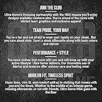 Vista 6 de Ultra Game - Camiseta oficial de la NBA para hombre, supersuave y Supreme