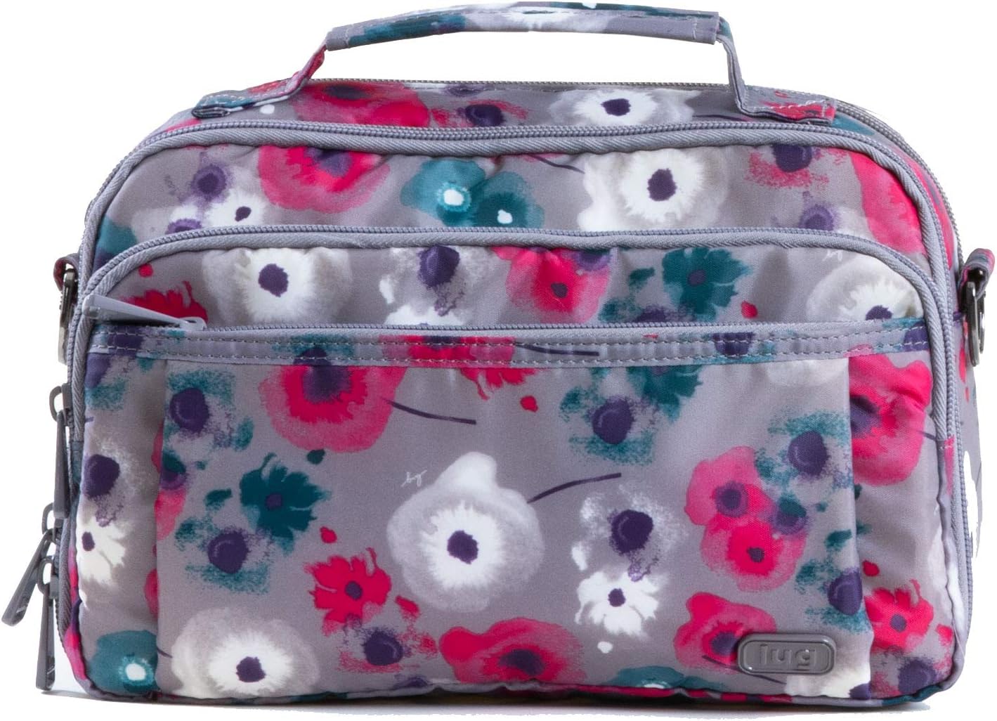 Lug Scoop Cross Body Bag, Water Pearl Handbags