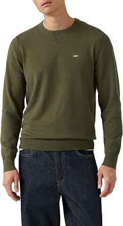 Levi's Men's Lightweight Housemark Sweatshirt