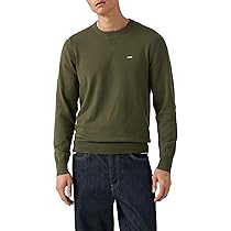 Levi’s Felpa da Uomo Lightweight Housemark, Deep Depths, L