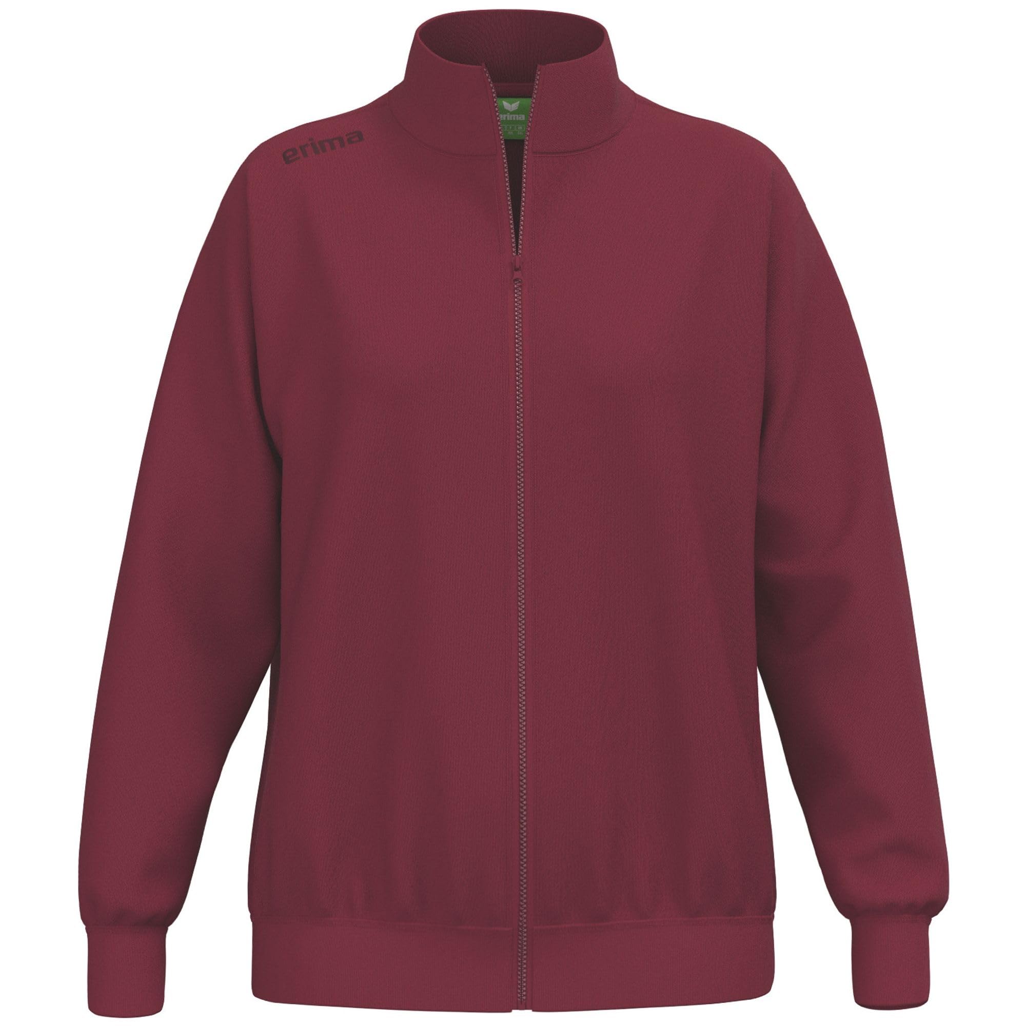 Erima Women's TS Sweat Jacket (2072542) new bordeaux, 44