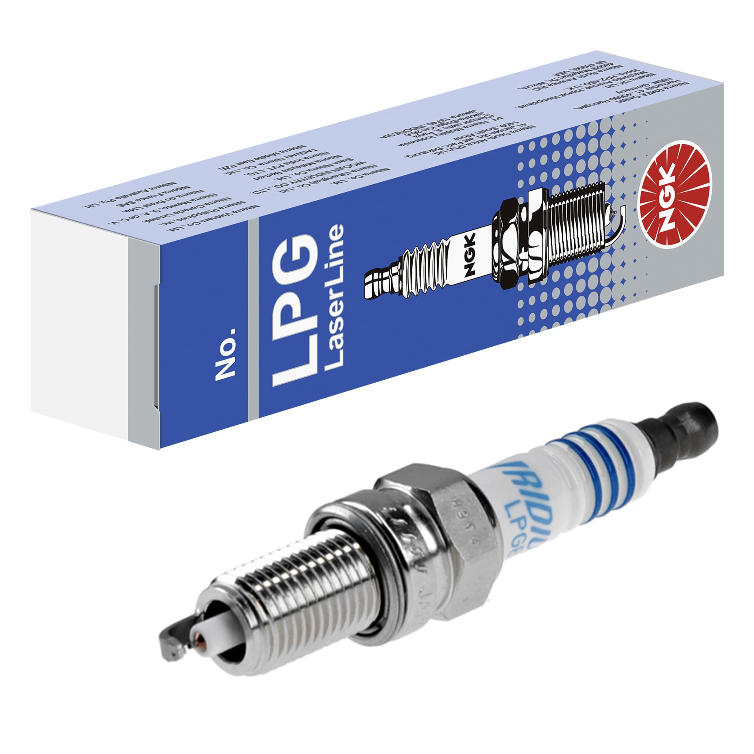6806 NGK Spark Plug for ALFA ROMEO,CHEVROLET,CHRYSLER,FIAT,FORD,LANCIA,SUZUKI,TV
