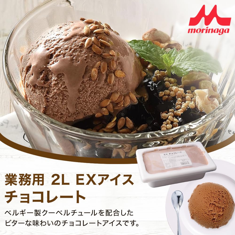 Amazon.co.jp: 【公式】森永 業務用 アイス エクセレント チョコレート
