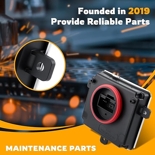 Miniatura 6 de MOTOALL Módulo de luz diurna de balasto Control DRL para Audi RS5 RS6 AllRoad 28357987 401140244 4G0907697D