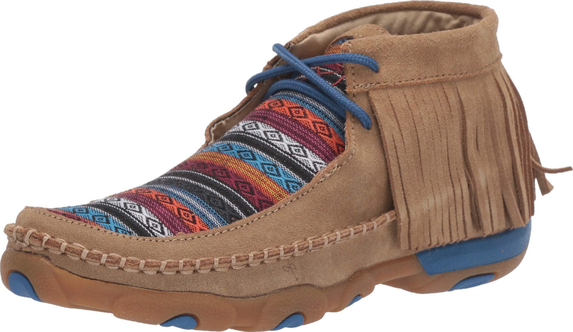Twisted X Women's Boat Shoe Driving Moc
