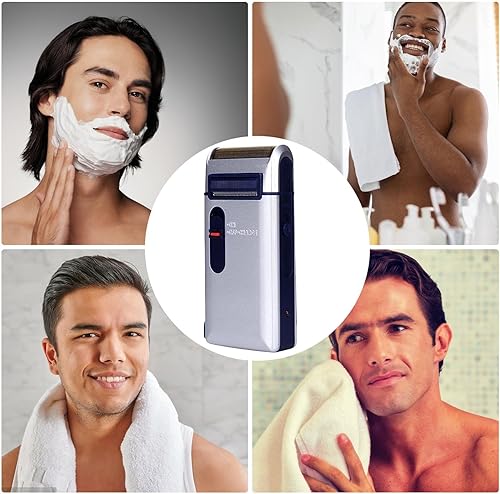 Miniatura 5 de Generic Afeitadora recíproca  Afeitadora eléctrica, afeitadora de lámina, alternativa, eléctrica, afeitadora eléctrica para hombres  Afeitadora