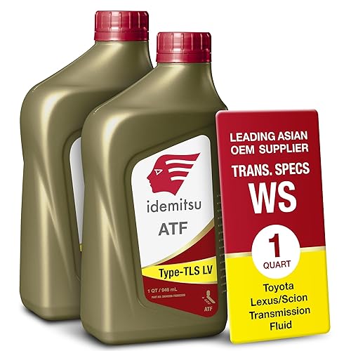 Miniatura 10 de Idemitsu ATF Tipo TLS-LV (WS) Fluido de transmisión automática para Toyota, Lexus, Scion - 5QT
