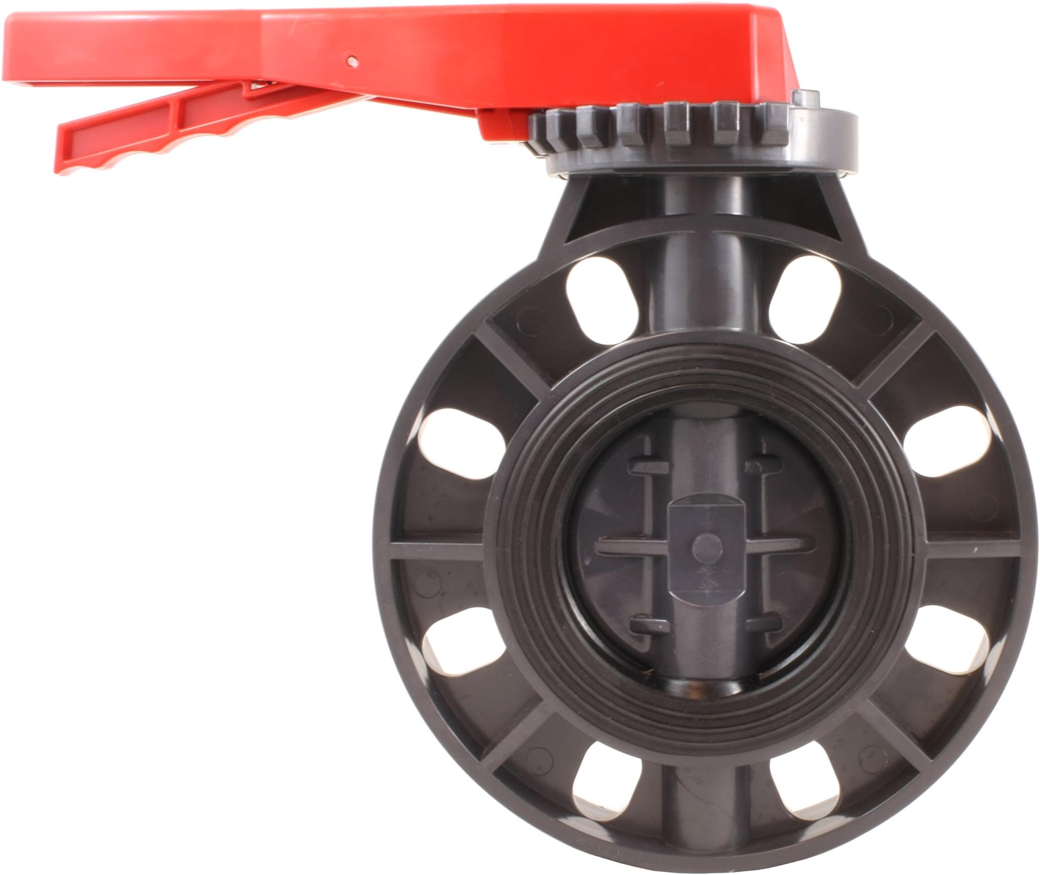 URA WATER - PVC Butterfly valve 4" - EPDM Seals
