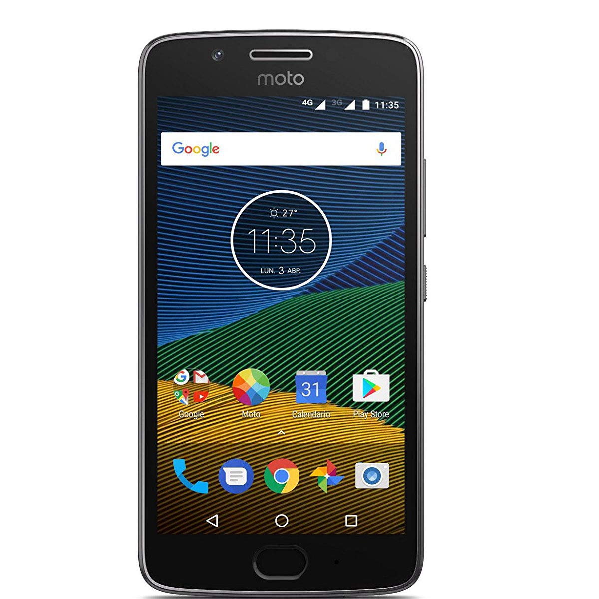 schermo mobile 5 pollici lenovo moto g5 16gb android