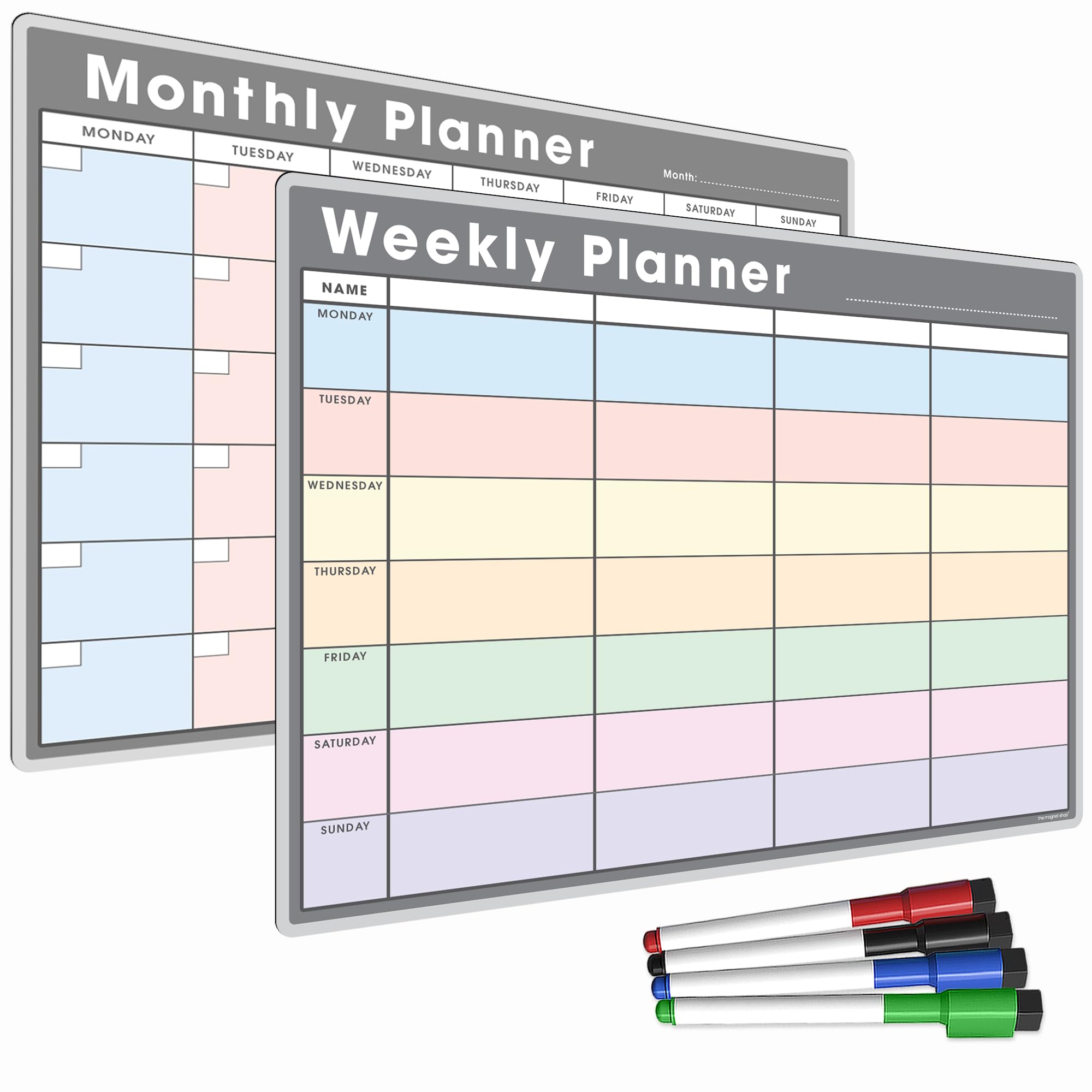 Magnetischer Kalender Für Kühlschrank Planen Sie  Produktbild-Vorschau 1