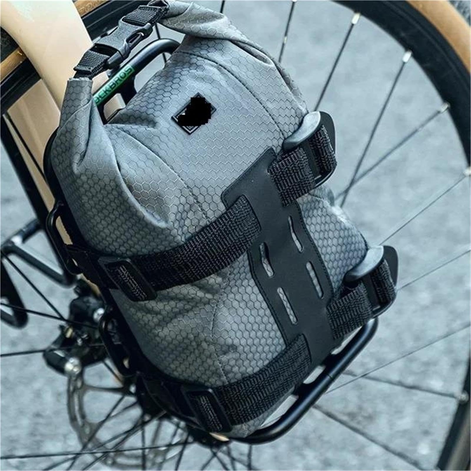 Gabeltaschen Fahrrad Fahrrad-Vorderradgabel mit 2,7 l Fassungsvermögen