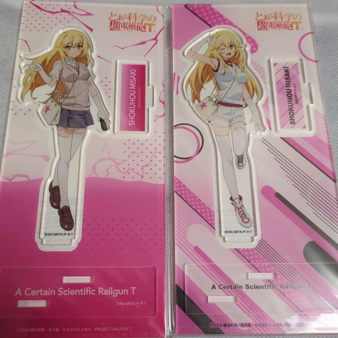 とある科学の超電磁砲 食蜂操祈 アクリルスタンド とある科学の超電磁砲T_アクリルスタンド10/食蜂操祈 レースクイーン